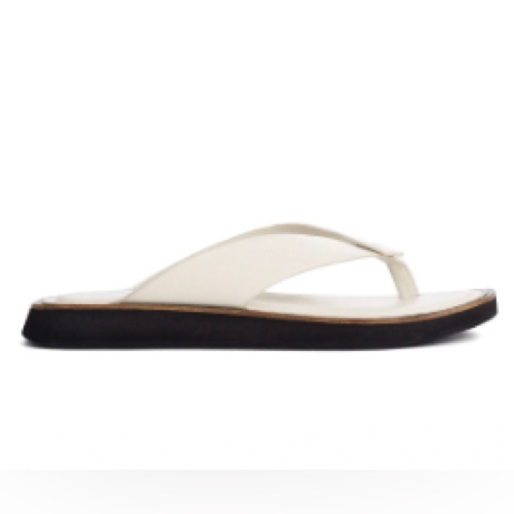 rag & bone | Shoes | Rag Bone Parker Flip Flop Antique White 7 | Poshmark